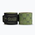 Boxerské bandáže Venum Monogram Hand Wraps Advanced 250 cm khaki