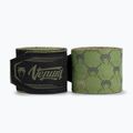 Boxerské bandáže Venum Monogram Hand Wraps Advanced 400 cm khaki