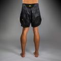 Pánské tréninkové šortky Venum x Chimaev Fightshorts black/grey 3