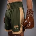Pánské tréninkové šortky Venum Classic Boxing military green/sand 5