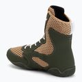 Pánské boxerské boty Venum Contender Boxing military green/sand 3