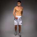 Pánské tréninkové šortky Venum x Mike Tyson Tiger Training optical white/deep black 2