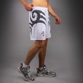 Pánské tréninkové šortky Venum x Mike Tyson Tiger Training optical white/deep black 3