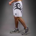 Pánské tréninkové šortky Venum x Mike Tyson Tiger Training optical white/deep black 4