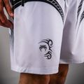 Pánské tréninkové šortky Venum x Mike Tyson Tiger Training optical white/deep black 6
