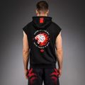 Pánská mikina Venum x Mike Tyson Tiger Sleeveless Hoodie deep black/intense red 3