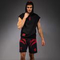 Pánská mikina Venum x Mike Tyson Tiger Sleeveless Hoodie deep black/intense red 4