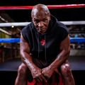 Pánská mikina Venum x Mike Tyson Tiger Sleeveless Hoodie deep black/intense red 8