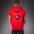 Pánská mikina Venum x Mike Tyson Tiger Sleeveless Hoodie intense red/deep black 3