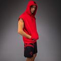 Pánská mikina Venum x Mike Tyson Tiger Sleeveless Hoodie intense red/deep black 4