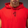 Pánská mikina Venum x Mike Tyson Tiger Sleeveless Hoodie intense red/deep black 5