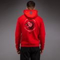 Pánská mikina Venum x Mike Tyson Tiger Hoodie intense red/deep black 3
