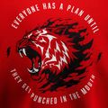 Pánská mikina Venum x Mike Tyson Tiger Hoodie intense red/deep black 8