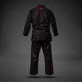 GI do brazilského jiu-jitsu Venum Roger Gracie Academy BJJ black/red 2