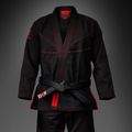 GI do brazilského jiu-jitsu Venum Roger Gracie Academy BJJ black/red 3