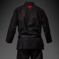 GI do brazilského jiu-jitsu Venum Roger Gracie Academy BJJ black/red 4