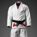 GI do brazilského jiu-jitsu Venum Roger Gracie Academy BJJ white/red 3