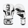 Boxerské rukavice Venum Elite white/black