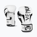 Boxerské rukavice Venum Elite white/black 2