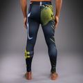 Pánské tréninkové legíny Venum x TEKKEN 8 King Spats black/yellow 2