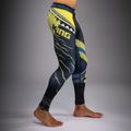 Pánské tréninkové legíny Venum x TEKKEN 8 King Spats black/yellow 3