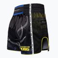 Pánské tréninkové šortky Venum x TEKKEN 8 King Muay Thai black/yellow 4