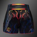 Pánské tréninkové šortky Venum x TEKKEN 8 Yoshimitsu Muay Thai black/orange 2