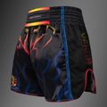 Pánské tréninkové šortky Venum x TEKKEN 8 Yoshimitsu Muay Thai black/orange 4