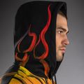 Pánská mikina Venum x TEKKEN 8 Yoshimitsu Pullover Hoodie black/orange 5