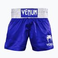 Pánské tréninkové šortky Venum Classic Muay Thai blue