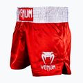 Pánské tréninkové šortky Venum Classic Muay Thai red 3