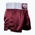 Pánské tréninkové šortky Venum Classic Muay Thai burgundy 3