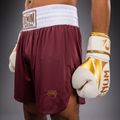 Pánské tréninkové šortky Venum Classic Boxing burgundy 5