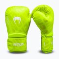 Boxerské rukavice Venum Contender 1.5 XT 3D Boxing neon yellow 2
