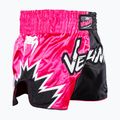 Pánské tréninkové šortky Venum Inferno 2.0 Muay Thai pink/black 3
