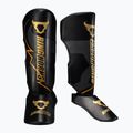 Chrániče holení a chodidel Venum Ringhorns Charger Shin black/gold 2