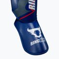 Chrániče holení a chodidel Venum Ringhorns Charger Shin navy blue/red 5