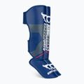 Chrániče holení a chodidel Venum Ringhorns Charger Shin navy blue/red