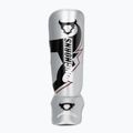 Chrániče holení a chodidel Venum Ringhorns Charger Shin silver/black 4