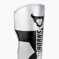 Chrániče holení a chodidel Venum Ringhorns Charger Shin silver/black 6