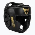 Boxerská helma Venum Ringhorns Charger Headgear black/gold