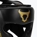 Boxerská helma Venum Ringhorns Charger Headgear black/gold 4