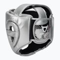 Boxerská helma Venum Ringhorns Charger Headgear silver/black 3