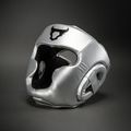 Boxerská helma Venum Ringhorns Charger Headgear silver/black 2