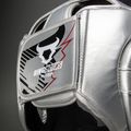 Boxerská helma Venum Ringhorns Charger Headgear silver/black 5