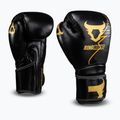 Boxerské rukavice Venum Ringhorns Charger Boxing black/gold