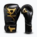 Boxerské rukavice Venum Ringhorns Charger Boxing black/gold 2