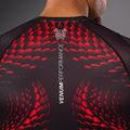 Pánský rashguard Venum Matupa Short Sleeve black/red/silver 5