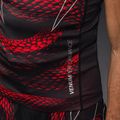 Pánský rashguard Venum Matupa Short Sleeve black/red/silver 6
