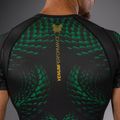 Pánský rashguard Venum Matupa Short Sleeve black/green/gold 5